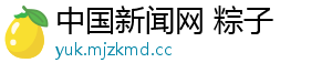 中国新闻网 粽子